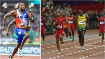 Former Olympic Champion Backs Team USA to Break Usain Bolt and Jamaica ...