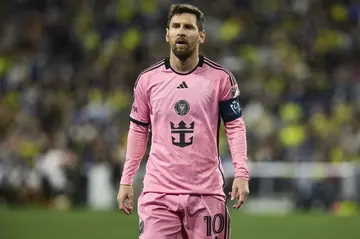 Lionel Messi was not in Inter Miami's squad for Wednesday's CONCACAF Champions Cup quarter-final game against Mexico's Monterrey.