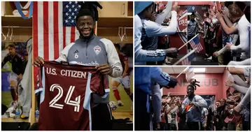 Lalas Abubakar, USA, MLS, Colorado Rapids, Ghana, US citizenship.