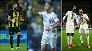 Karim Benzema, Paul Pogba, Cristiano Ronaldo, Lionel Messi, Al Ittihad, Zinedine Zidane, Ronandlinho