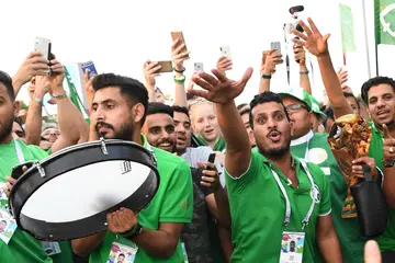 Has Saudi Arabia's national football team ever participated in the World Cup?