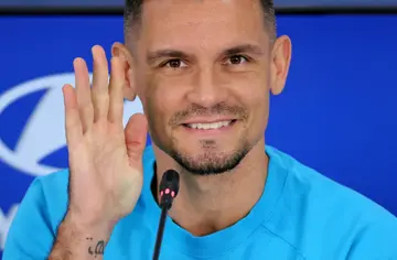 Dejan Lovren spoke to a press conference before his Croatia and Brazil face off on Friday