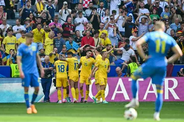 Ukraine coach Serhiy Rebrov and his players have been left reeling by the 3-0 defeat at the hands of Romania in their Euro 2024 opener