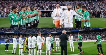 Real Madrid, Real Betis, Display, Great, Act, Sportsmanship, Heartwarming, Double, Guard of Honour, La Liga, Copa del Rey