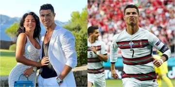 Ronaldo Goes Crazy About Partner, Tells Her Much She Means To Him