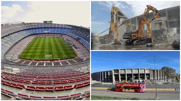 Camp Nou, Barcelona