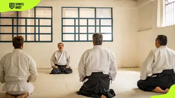 Basic Aikido techniques