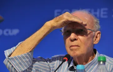 Brazilian football legend Mario Lobo Zagallo, in 2013