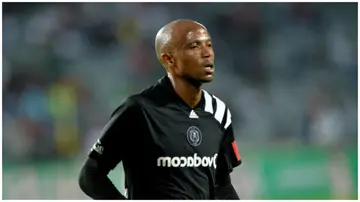 Former Orlando Pirates midfielder, Xola Mlambo. Photo: Soccer Laduuma.