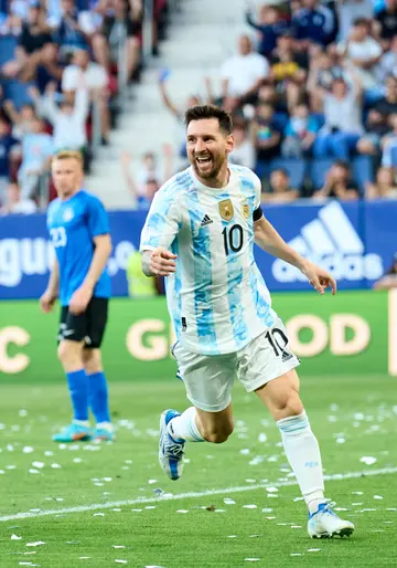 Lionel Messi's salary