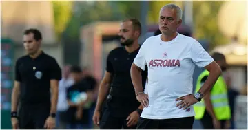 Jose Mourinho, Wijnaldum, Ligue 1 AS Roma
