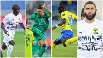 Saudi Pro League, Sadio Mane, Roberto Firmino, Al Ittihad, Al Ahli, standings, Al-Nassr, Cristiano Ronaldo, Asia, ranked