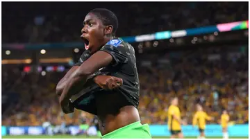 Asisat Oshoala, Super Falcons, FIFA Women's World Cup, Uchenna Kanu