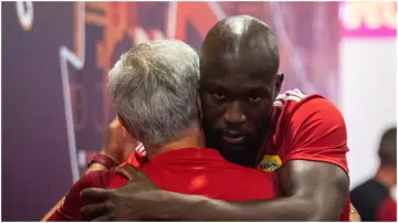 Jose Mourinho, Romelu Lukaku, AS Roma, Stadio Olimpico.