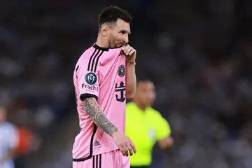 Lionel Messi played one of his worst free kicks ever during that game on Wednesday