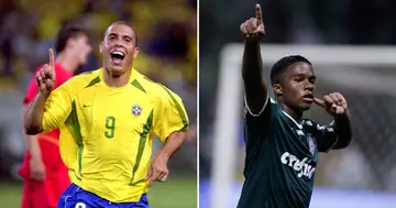 Ronaldo Nazario, Names, 1 Player, Selected, Brazil, 2022 FIFA World Cup, Squad, Sport, Soccer, Endrick, USA