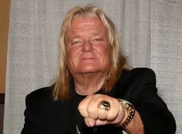 Greg "The Hammer" Valentine attends ToyCon 2020