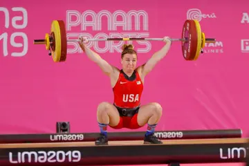 Is there women's weightlifting in the Olympics?