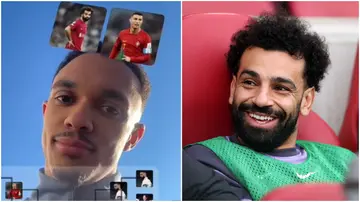 Trent Alexander-Arnold took part in a viral challenge recently.