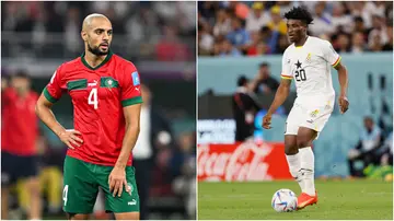 Sofyan Amrabat, Mohammed Kudus, Ghana, Morocco, DR Congo, Ethiopia, Sudan, Egypt, AFCON 2023