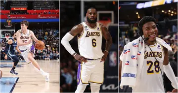 Austin Reaves, LeBron James, Rui Hachimura, NBA, Lakers, Grizzlies