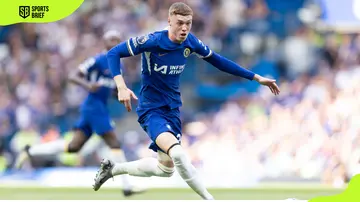 Cole Palmer of Chelsea during a Premier League match