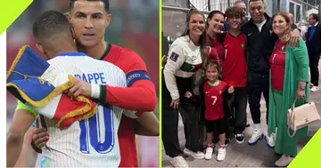 Kylian Mbappe, France, Cristiano Ronaldo, family, Portugal, Euro 2024, semi-final, penalty shootout, quarter-final, Hamburg.