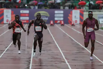 Ferdinand Omanyala, Kenny Bednarek, Absa Kip Keino classic, Geoffrey Kimani, Paris Olympics