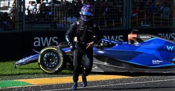 Williams Racing, Alexander Albon, Formula 1, Crash, Australian Grand Prix, Accident