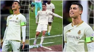 Cristiano Ronaldo, Al-Nassr, first defeat, Saudi Arabia, bottle, anger, furious