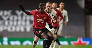 Ramadhan: Paul Pogba breaks fast during Manchester Utd match with Roma