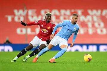 Manchester United vs Manchester City: Premier League encounter end in 0-0 draw