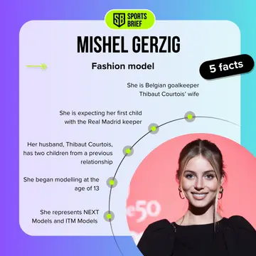 Personal information and professional achievements of Mishel Gerzig