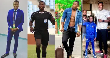 Daniel Laryea: Meet Ghana's number one referee, the accountant and the model