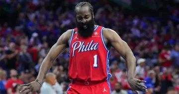 James Harden, Philadelphia 76ers, Brooklyn Nets, Joel Embiid, NBA, NBA Playoffs, Doc Rivers, Mikal Bridges