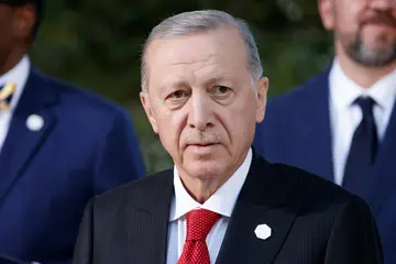 Turkey's President Recep Tayyip Erdogan will attend his country's Euro 2024 quarter-final against the Netherlands
