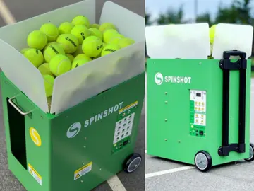 Spinshot tennis ball machines