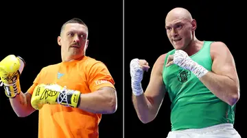 Tyson Fury, Oleksandr Usyk, Boxing