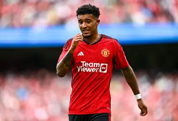 Jadon Sancho, Manchester United, Red Devils, English Premier League, EPL