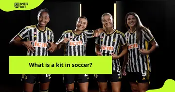 What is a kit in soccer?