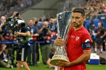 Jesus Navas won four Europa League titles, two Copa del Reys, the European Super Cup and the Spanish Super Cup during his time at 17-year career at Sevilla