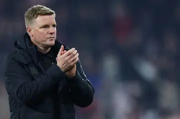 Newcastle manager Eddie Howe lost 2-0 on his return to Bournemouth