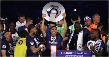 Achraf Hakimi, PSG, Ligue 1, France, Morocco, Paris