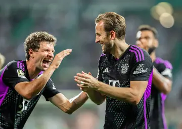 Harry Kane, Bayern Munich, Thomas Muller, Germany, Bundesliga