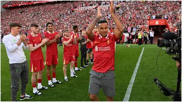 Thiago Alcantara, Liverpool, Wolves, Anfield, England, Premier League.