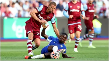 Moises Caicedo, Chelsea, West Ham, Tomas Soucek