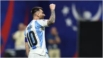 Lionel Messi, Argentina, Canada, Copa America, Mercedes-Benz Stadium, Atlanta, Georgia, USA.