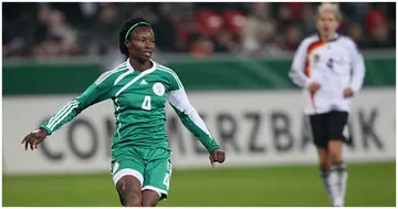 Asisat Oshoala, Mercy Akide, Super Falcons, Perpetua Nkwocha, Nigeria, UEFA Champions League
