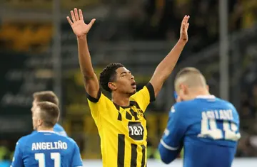 Dortmund's English midfielder Jude Bellingham has become a crucial player for his side, despite still being a teenager