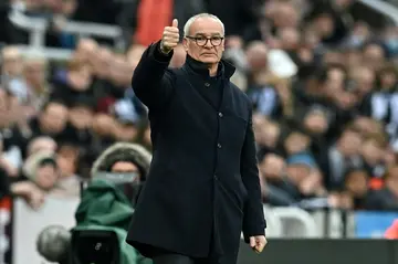 Claudio Ranieri left Cagliari and club football on Thursday